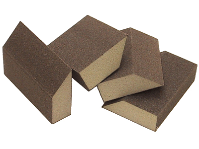 Губка шлифовальная Flexifoam Anglе Block 98 х 86 х 26 мм АО р 60
