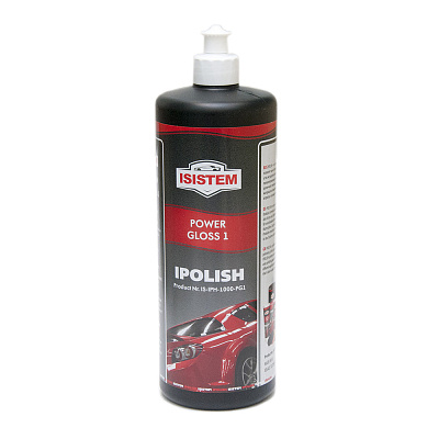 ISISTEM IPOLISH PowerGloss №1 Паста абразивная полировальная, уп.1л IS-IPH-1000-PG1